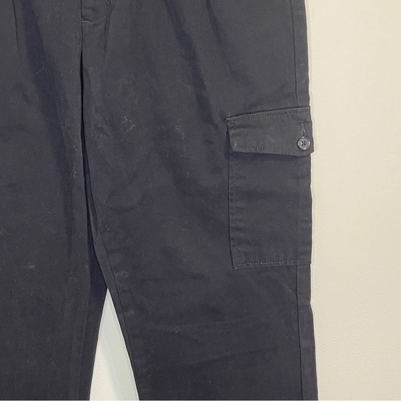 Pacsun Cargo Trousers Black Size S - Picture 4 of 8